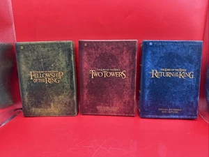 Lord of the Rings Trilogy DVD Special Extended Edition New Line Platinum Series - Bild 1 von 7
