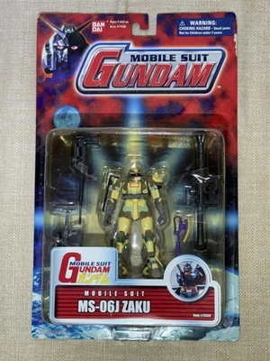 Nuevo Traje Móvil BANDAI Gundam MS-06J Zaku II Camuflaje Sellado Foto 1 de 3
