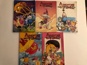 Lote de 5 novelas gráficas Hora de Aventuras - Imagen 1 de 18