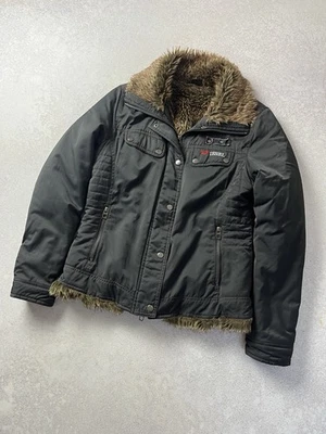 Chaqueta vintage Diesel de piel sintética Y2K talla L Foto 1 de 4