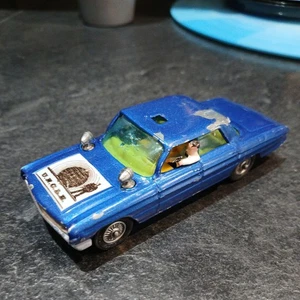 Vintage Metal Corgi Man from uncle car in working condition antique retro - Picture 1 of 3