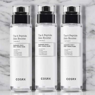 Suero potenciador de la piel COSRX 6 The Peptide - Cuidado de la piel coreano - 150 ml (paquete de 3) Foto 1 de 4