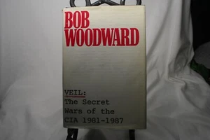 Veil : The Secret Wars of the CIA, 1981-1987 by Bob Woodward 1987 - Picture 1 of 3