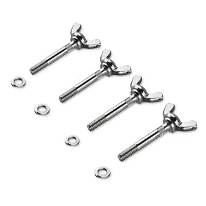 Stilts Wing Bolt Kit Replacement Accessories For Drywall Painting 4 Packs - Picture 1 of 11