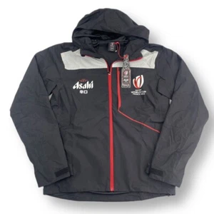 Authentic 2023 Rugby World Cup France Zip Jacket Hood Mens Medium - Foto 1 di 10