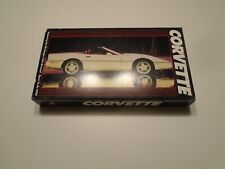 Corvette From 1953 to 1988  Cat # 750  Best Film & Video Corp. VHS - 1988 usa C2