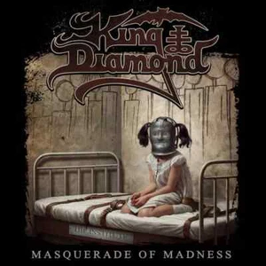 Vorverkauf: 2024-02-23 | King Diamond | weiß 12" | Maskerade von