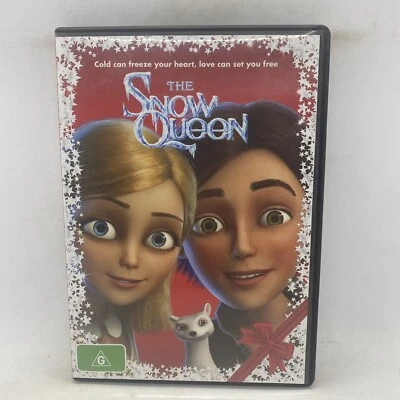 The Snow Queen (DVD, 2012) Region 4 Free Postage AU Seller Foto 1 de 3