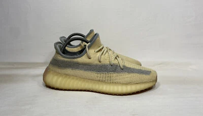 Adidas Yeezy Boost 350 V2 Lino FY5158 Hombre’s Talla 8 Zapatos Tenis Foto 1 de 4