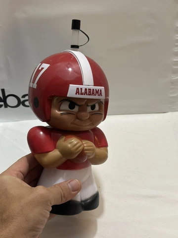 BIG Sip 16oz Character Cup Alabama Roll Tide UNA College Colgate - Pre-owned Cover