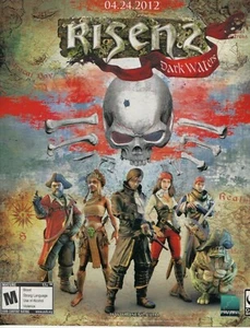2012 Print Ad of Risen 2 Dark Waters video game advertisement - Picture 1 of 2