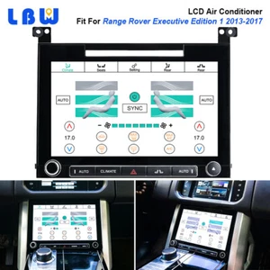 For Range Rover Executive Edition 1 2013-17 Smart Air Controller 10'' LCD Screen - Picture 1 of 12