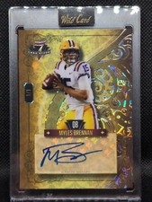 2023 Wild Card Football 7 Card Stud Auto QBs All #ed. You Pick! List 2