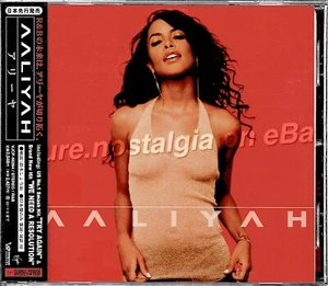 Aaliyah AALIYAH 2001 Japan CD Original Release MINT Condition Beauty - Picture 1 of 2