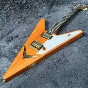 Neu E-Gitarre Transparent Gelb Farbe Mahagoni Korpus Palisander Griffbrett - Bild 1 von 5