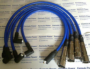 For VW Golf MK3 1.4 Red Blue Black Performance 10mm HT Ignition Leads Set UK ... - Image 1 of 1
