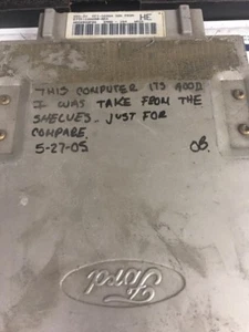 1987 Ford Ranger ECU Computer E7TF-12A650-BEA - Picture 1 of 1