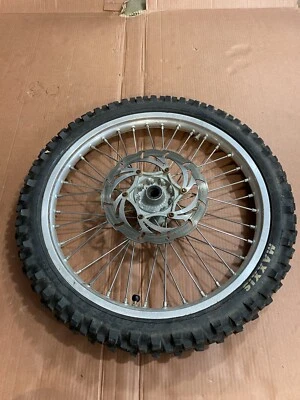 "Llanta buje rueda delantera 125Sx 250Sx 00 01 02 2000 2001 2002 Ktm 125 250 Sx 21""" Foto 1 de 4