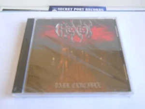 HEXEN-dark crucible,RARE 2008 SEALED PRIVATE CD-crack on case-Manilla road,omen - Picture 1 of 3