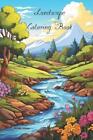 Mel Petersen Lanscape Coloring Book for Adults with fi (Taschenbuch) (US IMPORT)