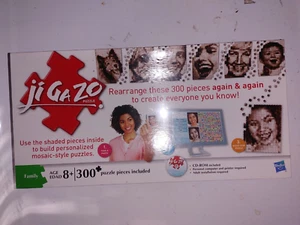 NEW JI GA ZO 300 Piece Custom Jigsaw Puzzle - Rearrangeable Puzzle - Hasbro - Picture 1 of 1