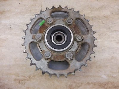 Kawasaki KZ750 KZ 750 LTD 1981 K574' rueda trasera piñón de tracción Foto 1 de 4