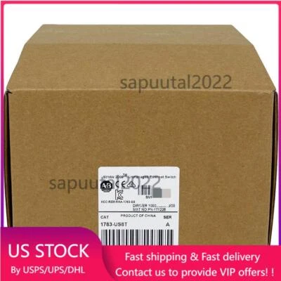 New Sealed Allen-Bradley 1783-US8T Stratix2000 Ethernet Switch Unman 1783US8T - Image 1 of 4
