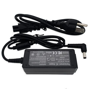 19V 2.37A Laptop Charger AC Adapter Power Cord Supply For Toshiba Satellite