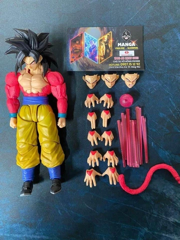 Bandai S.H.Figuarts Super Saiyan 4 Son Goku "Dragon Ball GT" Action Figure Cover
