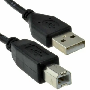 USB2.0 A type Male to USB B Type Male USB-B Printer Scanner Hard Disk cable 0.3m - Picture 1 of 5
