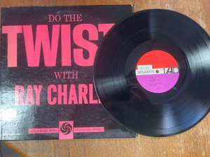 Ray Charles – Do The Twist With Ray Charles LP Vinyl 1961 Jazz Rock Funk VG - Picture 1 of 6