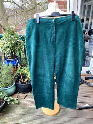 Lands End Cord Hose super bequem tannengrün GR.58 wie Neu - Bild 1 von 4