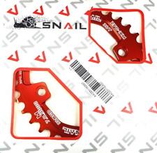 SNAIL 36T RED 96BCD N/W CHAINRING FOR SHIMANO; DEORE M6000 SLX M7000 XT M8000