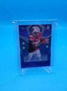 QUINTEZ CEPHUS 2020 R&S Longevity 51/75 True Blue Foil Rookie Autograph LIONS - Picture 1 of 1