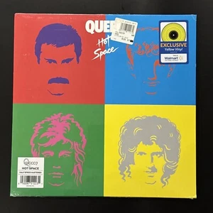 QUEEN - Hot Space (Record, 2023) Half Speed Remastered Yellow Vinyl NEW *READ - Picture 1 of 14