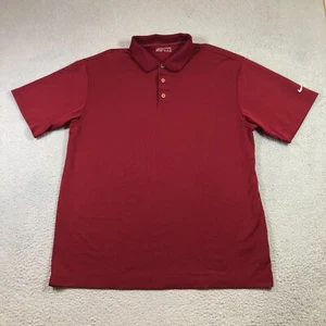 nike golf polo T shirt mens XL  red - Picture 1 of 14