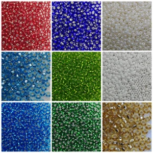 Miyuki Seed Beads, 6/0, 20g Or 50g Choose Your Colour - Picture 1 of 12