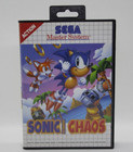 Sonic the Hedgehog Chaos Sega Master System | Ohne Anleitung 