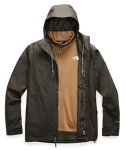 THE NORTH FACE Herren Arrowood Triclimate Kapuzenjacke, taupe grün/braun, XL - Bild 1 von 4