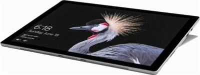 Win10 Pro Microsoft Surface Pro 5 12.3" Touch Intel Core M CPU 4GB RAM 128GB SDD - Image 1 of 4