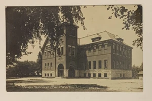 c1910 Fairbury IL Illinois High School Unposted RPPC CR Childs - Picture 1 of 2