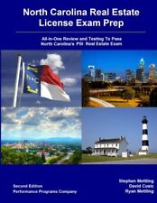 North Carolina Real Estate License Exam Prep by Stephen Mettling