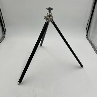 Bilora camera tripod alluminum Made In Germany Telephoning Legs Single Turn lock - Image 1 of 4