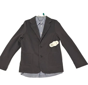 Wonder Nation 2 Piece Set Jacket And Shirt Boys Size 10 - Picture 1 of 1