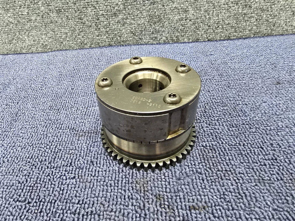 INFINITI Q50 Q60 2016-2024 OEM ÁRBOL DE LEVAS IZQUIERDO DISTRIBUCIÓN ESCAPE PIÑÓN ENGRANAJE 3.0T Foto 1 de 3