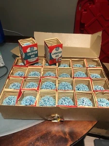 Vintage Lighted Iced Christmas Bulbs C-7.5 & 2 Sets of Lights - Picture 1 of 11