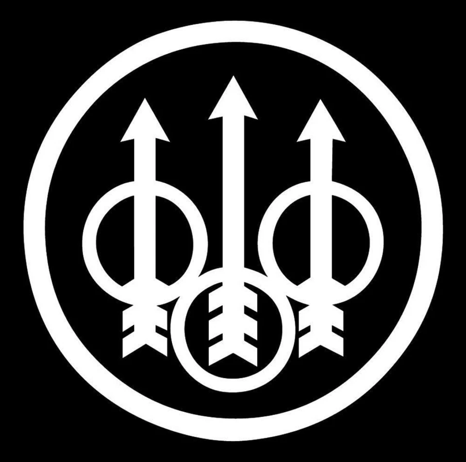 Beretta Firearms Logo Sticker Decal 4” - Image 1 of 3