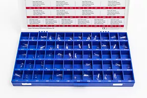 TIRA DENTAL TRANSPARENTE CORONAS ANTERIORES 60 PIEZAS KIT DENTAL EMPORIO - Imagen 1 de 4
