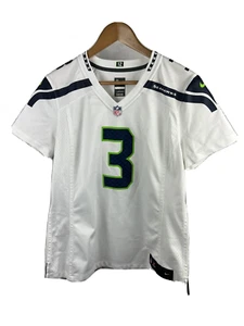 Nike Seattle Seahawks #3 Russell Wilson NFL On Field Womens SS Jersey Size Large - Picture 1 of 8