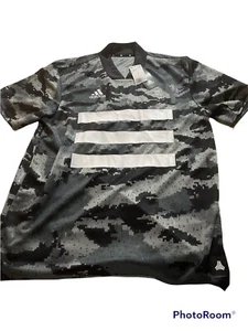 Nueva Con Etiqueta Adidas Camuflaje Camiseta Talla Pequeña B4 - Imagen 1 de 8